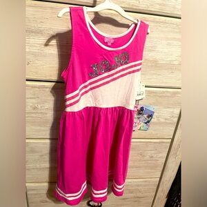 Pink JoJo’s Closet Cheerleader Dress